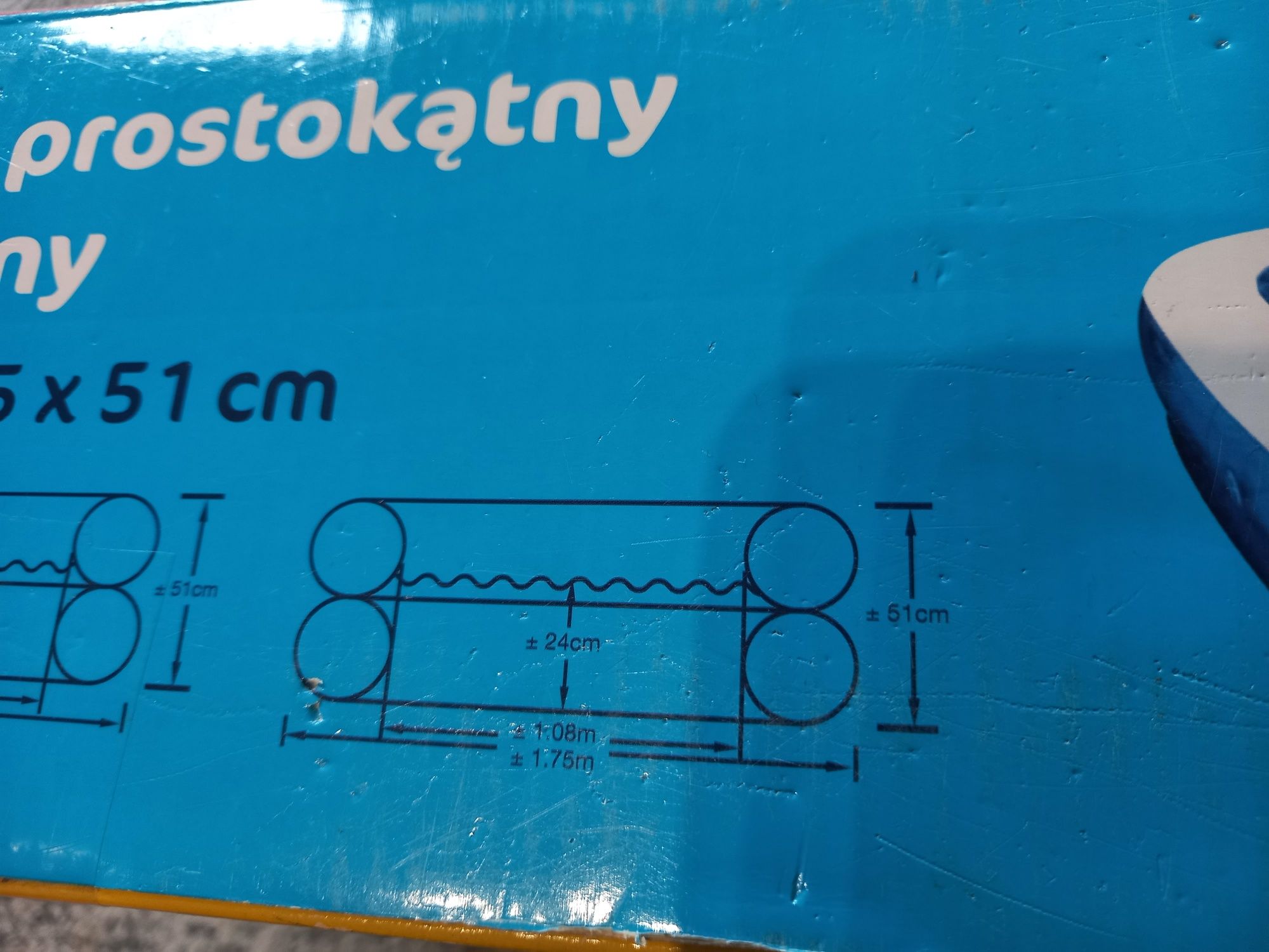 Basen rodzinny XL