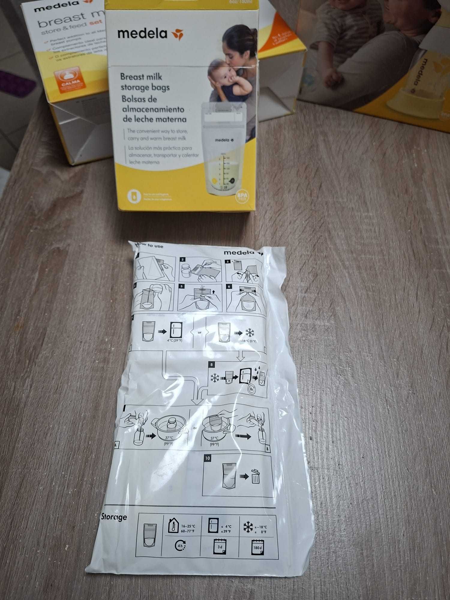 Bomba Medela + acessórios... como novo!