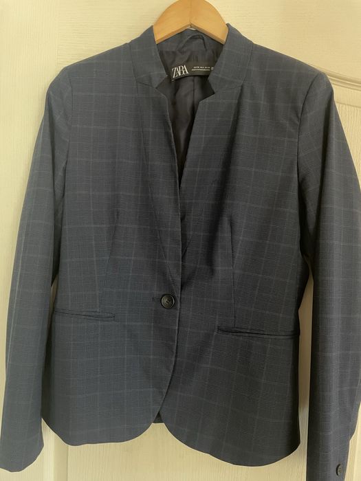 Костюм брючний картатий Zara