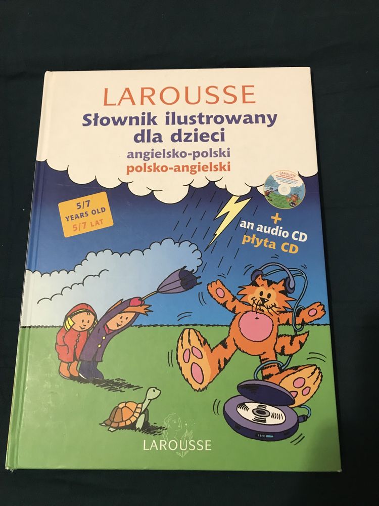 Larousse - słownik angielski ilustrowany dla dzieci