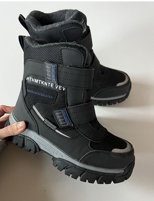 Новые детск Термосапоги новые,унисекс, р. 36.