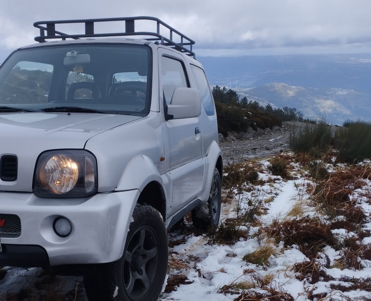 Grade tejadilho Rack 150 x 100 Jimny