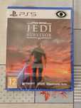 Jogo PS5 Star Wars Jedi: Survivor, igual a novo