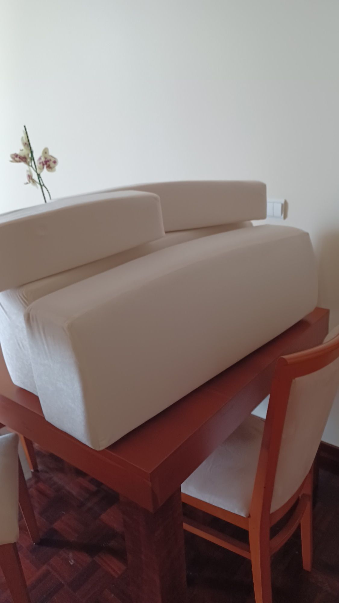 Apoios para sofa.