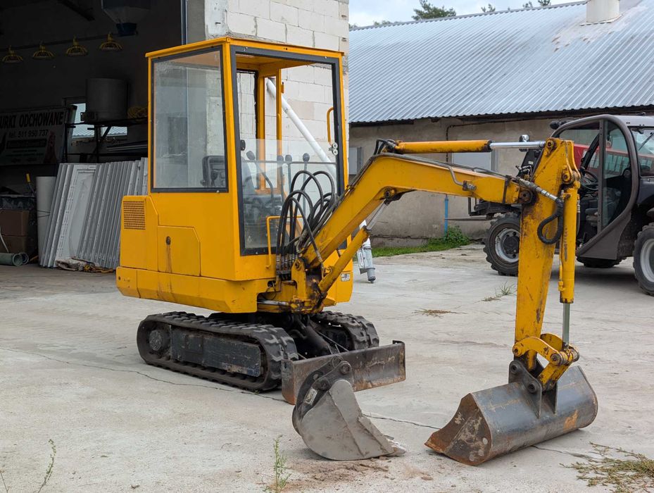 Minikoparka Komatsu PC 05