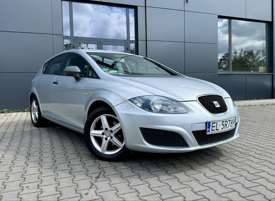 Seat Leon II Lift, 1.4 MPI, Klimatyzacja, Aux, Isofix, El. Szyby