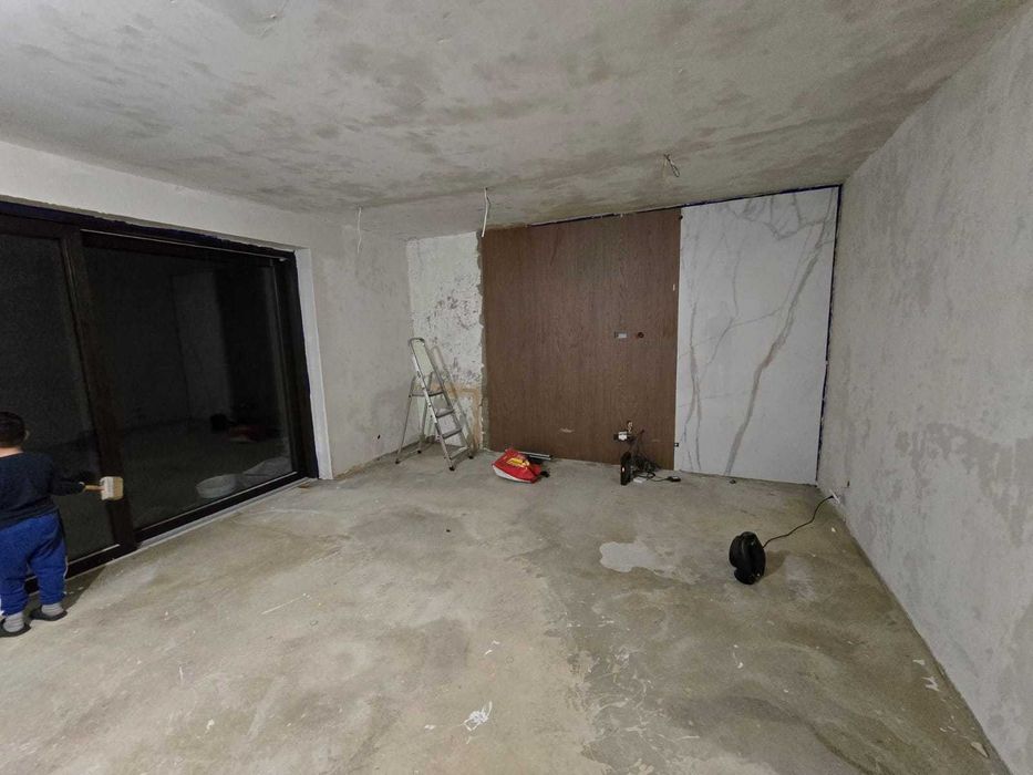 tynki maszynowe gipsowe i hybrydowe