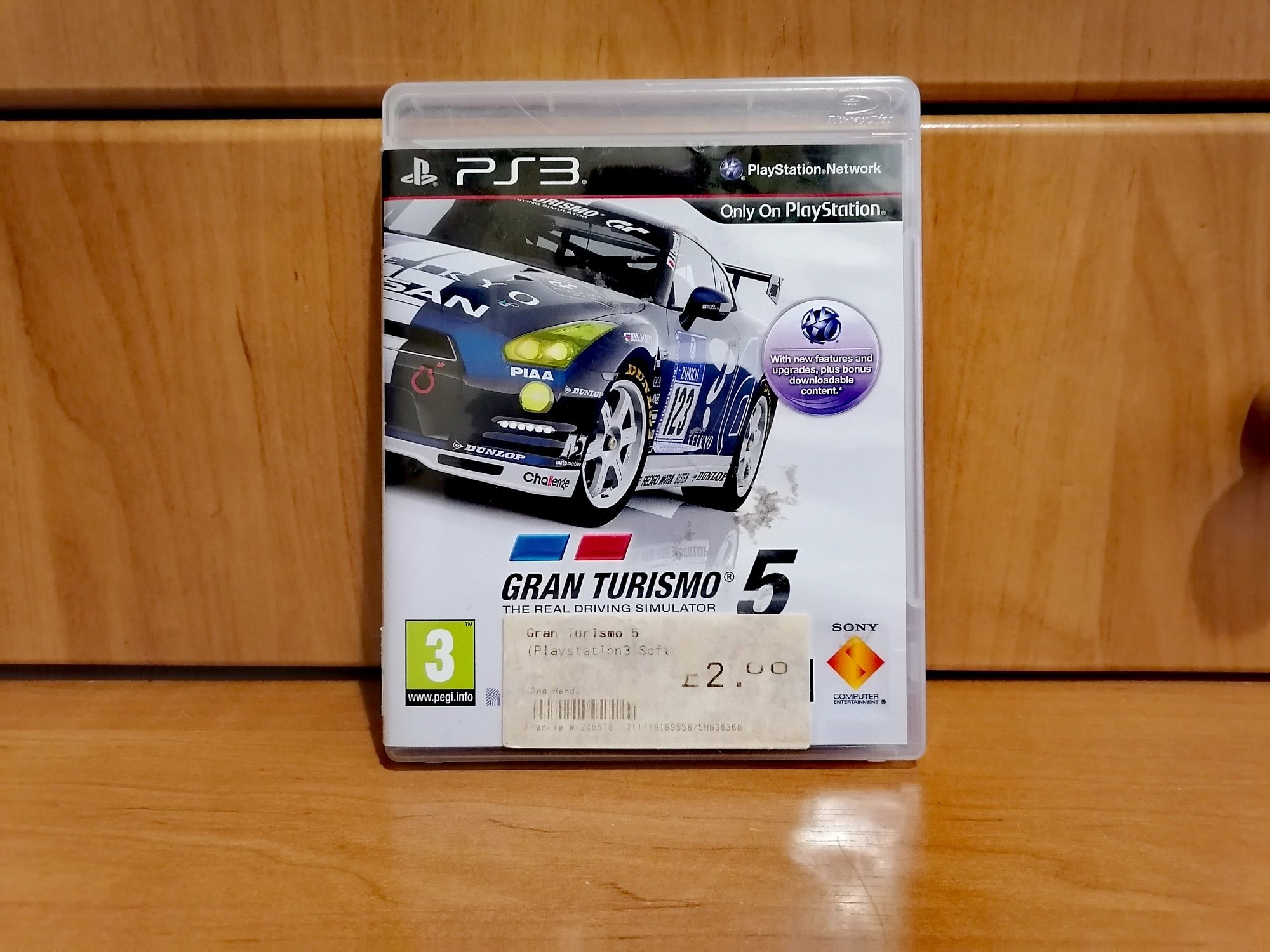 PS3 gra Gran Turismo 5 Academy Edition