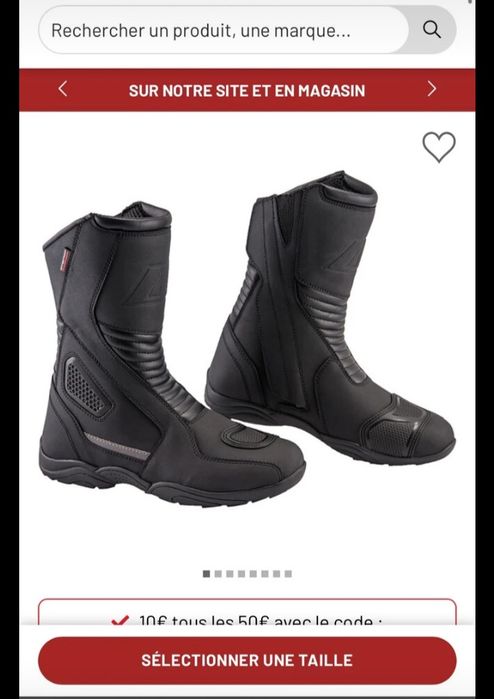 Botas de Motociclismo