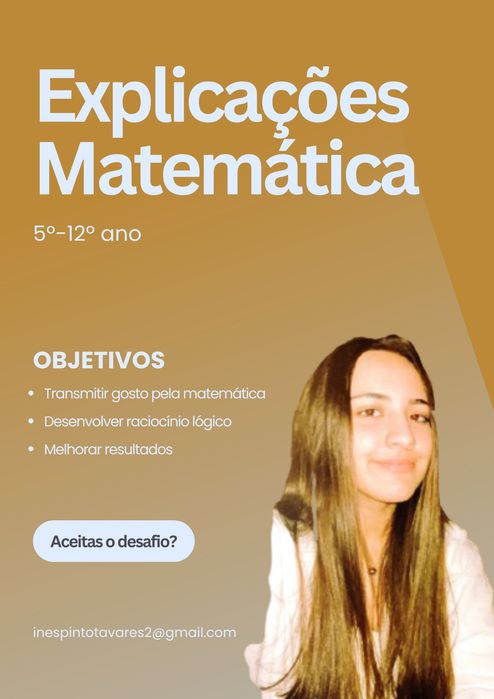 Explicações de Matemática