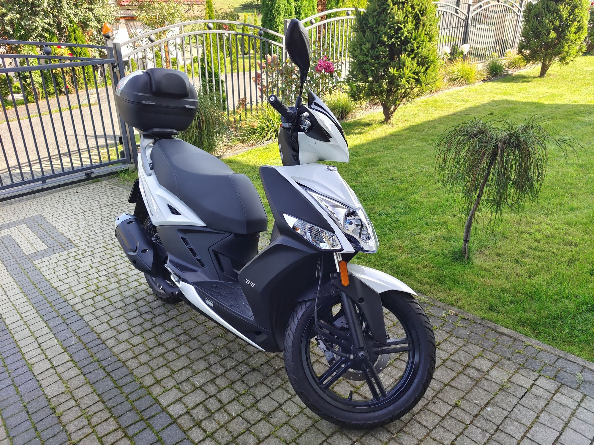 Kymco Agility 16+ salon PL 2021 przebieg 1tys.km.