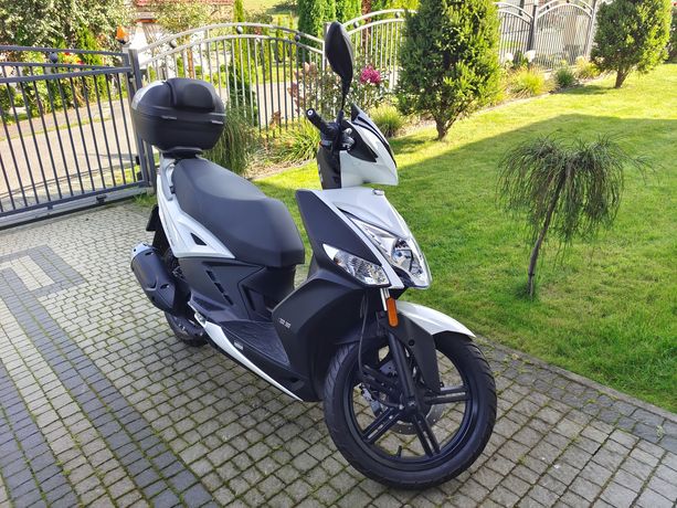 Kymco Agility 16+ salon Polska 2021