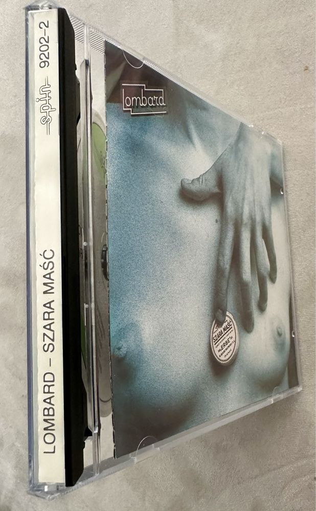Lombard - Szara maść , cd Spin Records , stan idealny