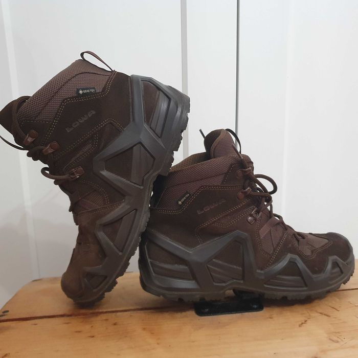Buty lowa zephyr mk2 gtx mid dark brown 43,5