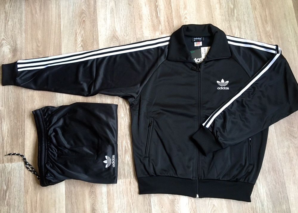 Adidas 80s classic синий чёрный Спортивный костюм австрия