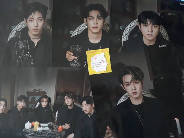 DAY6 posters oficiais pop up store entropy halloween kpop