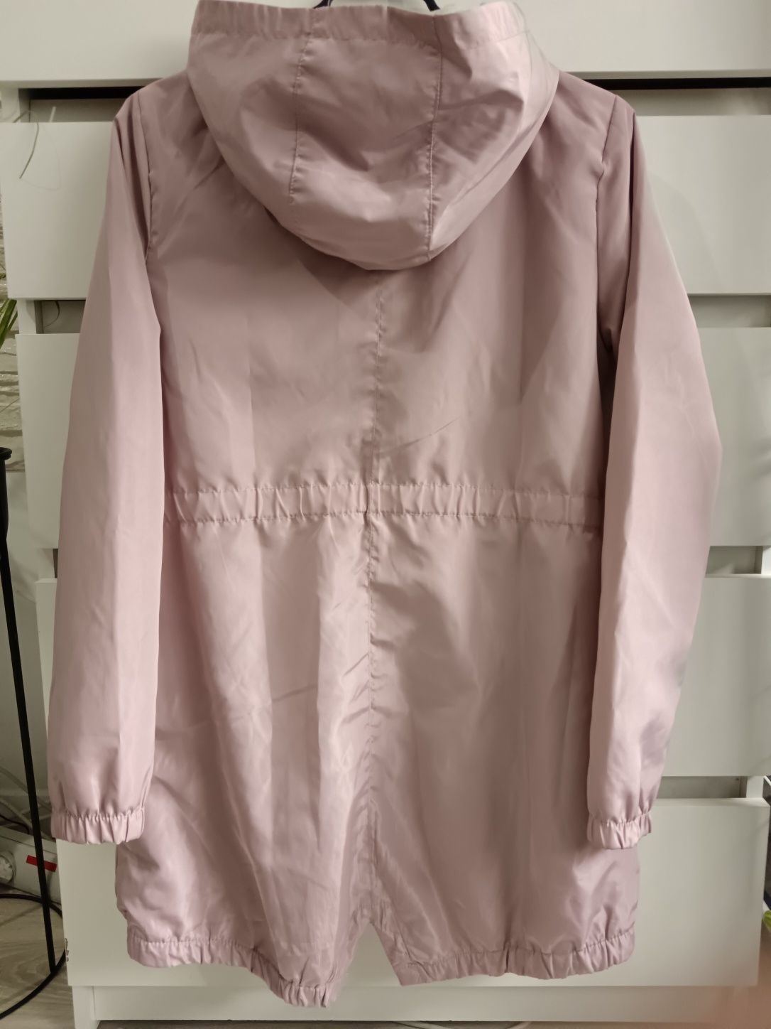 Kurtka parka wiatrówka 158cm