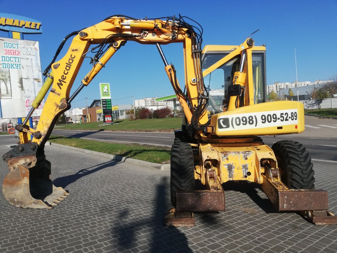 Продам екскаватор JCB-3cx.