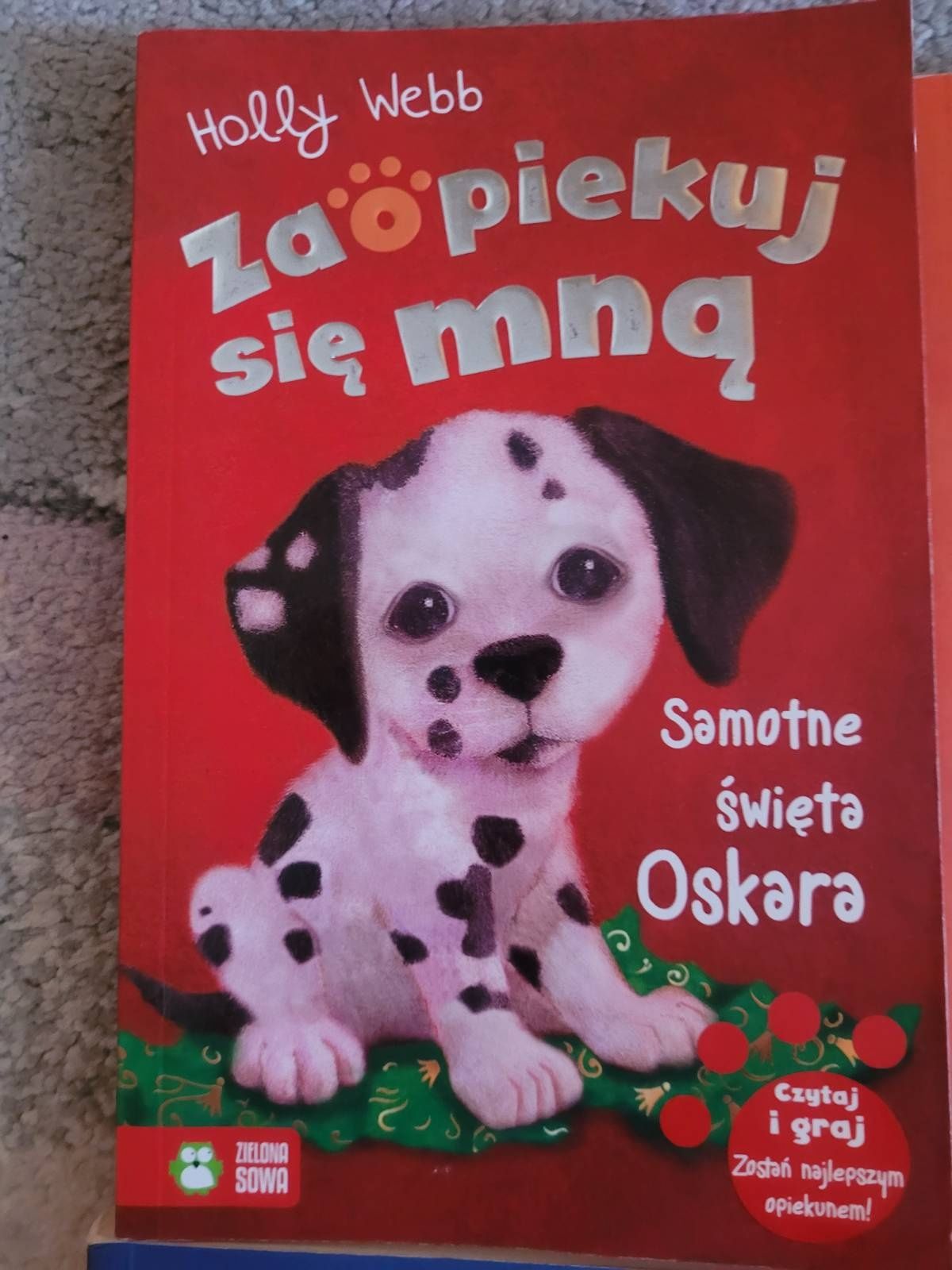 Książki z serii "Zaopiekuj się mną"