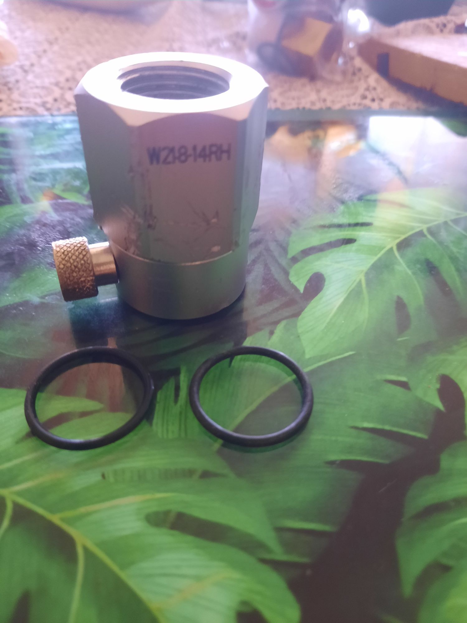 Przetoczka do soda stream