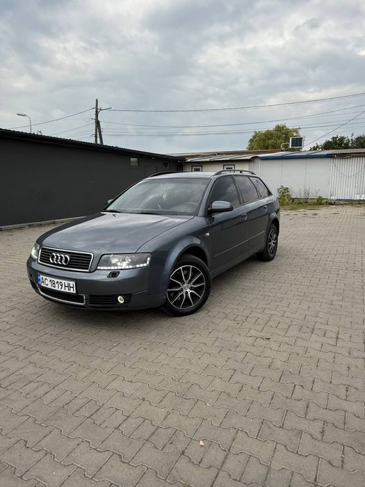 Ауді а4б6 2002 рік