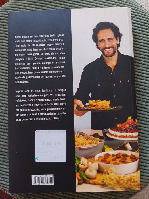 Livros cozinha vegeteriana