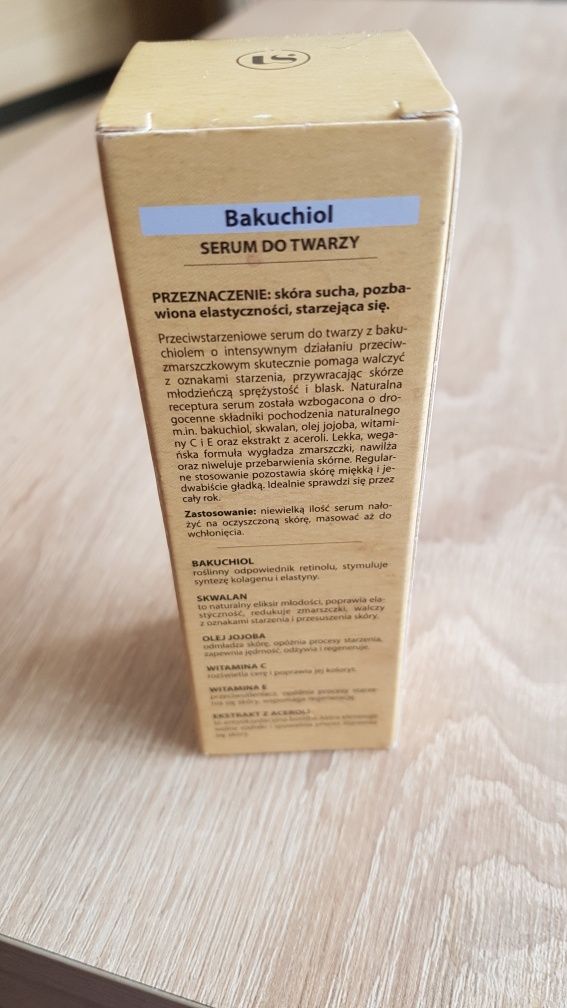 Stara Mydlarnia serum do twarzy z bakuchiol