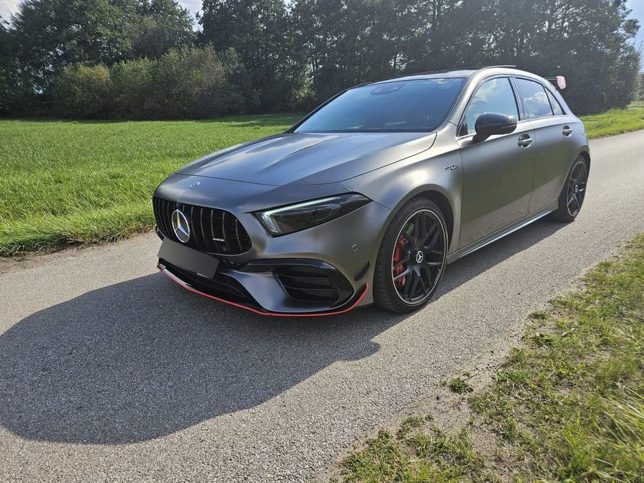 Mercedes-Benz Klasa A Mercedes A45 S AMG, 2022 r