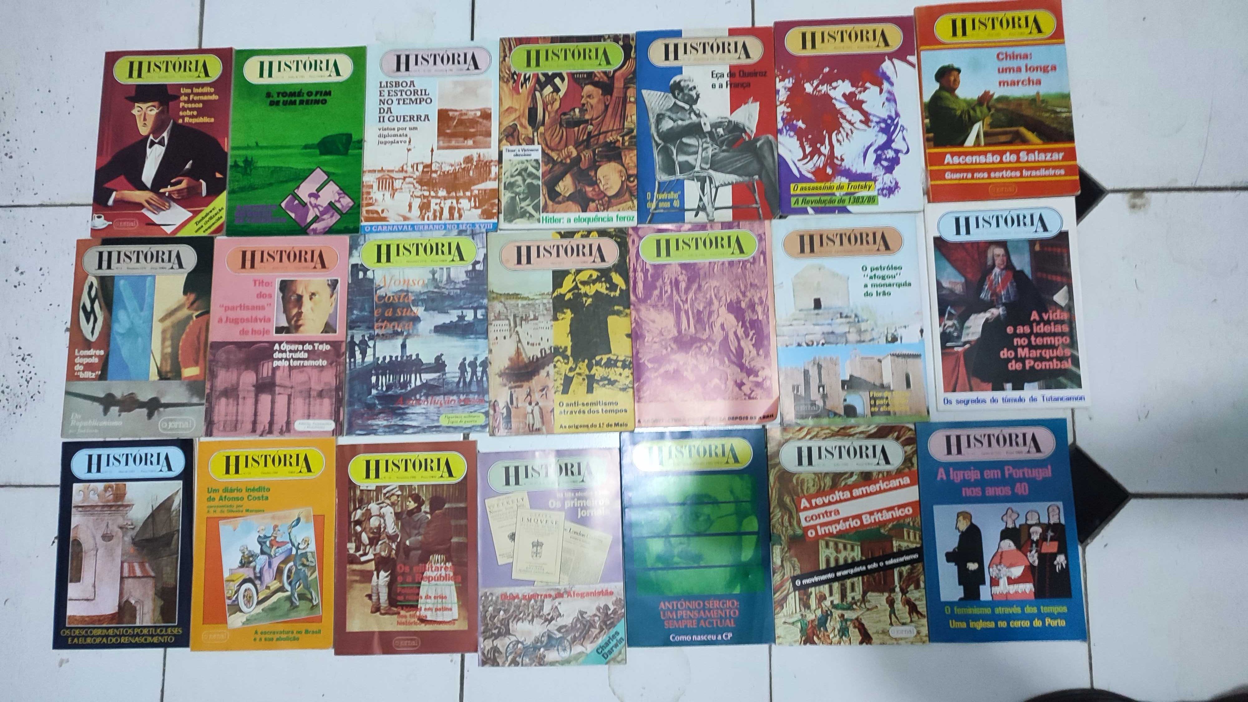 61 Revistas História