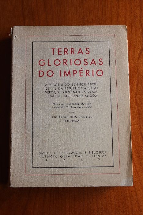 Livro "Terras Gloriosas do Império"