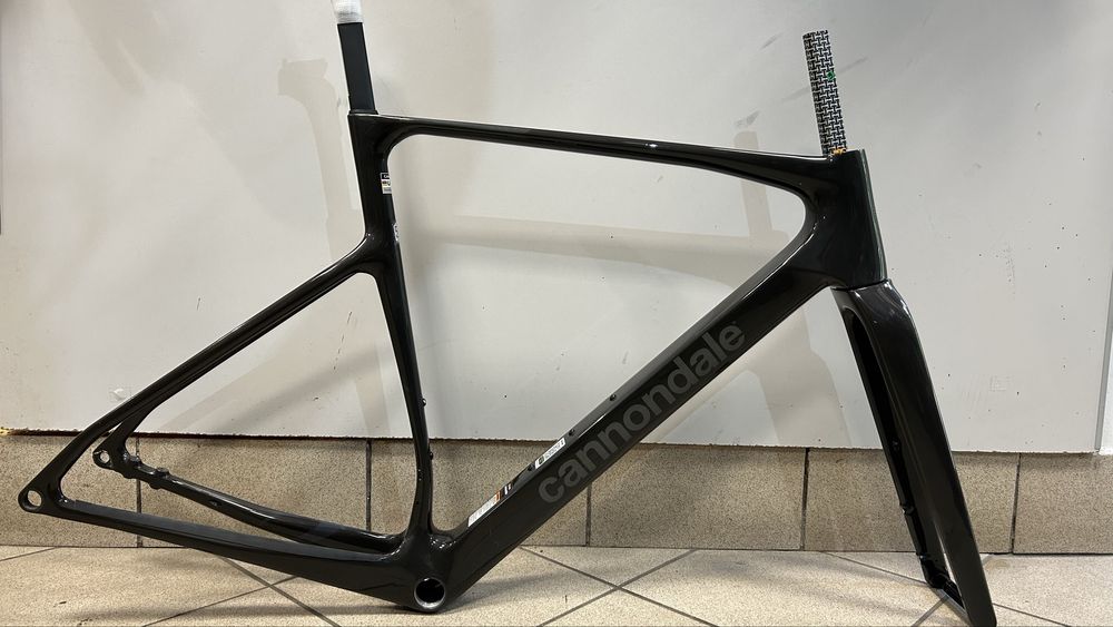 Frameset Cannondale SUPERX carbon 56cm prawie nowa