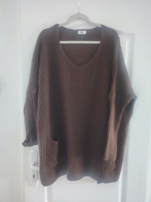Sweter plus size made in Italy