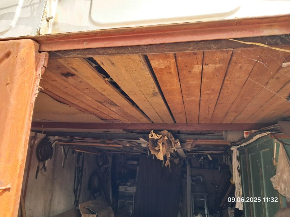 Гараж металевий в АК 23