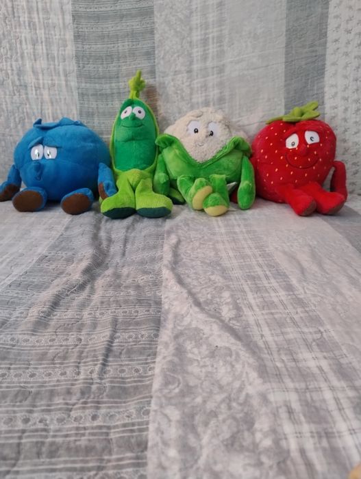 Gang Świeżaków pluszak maskotka