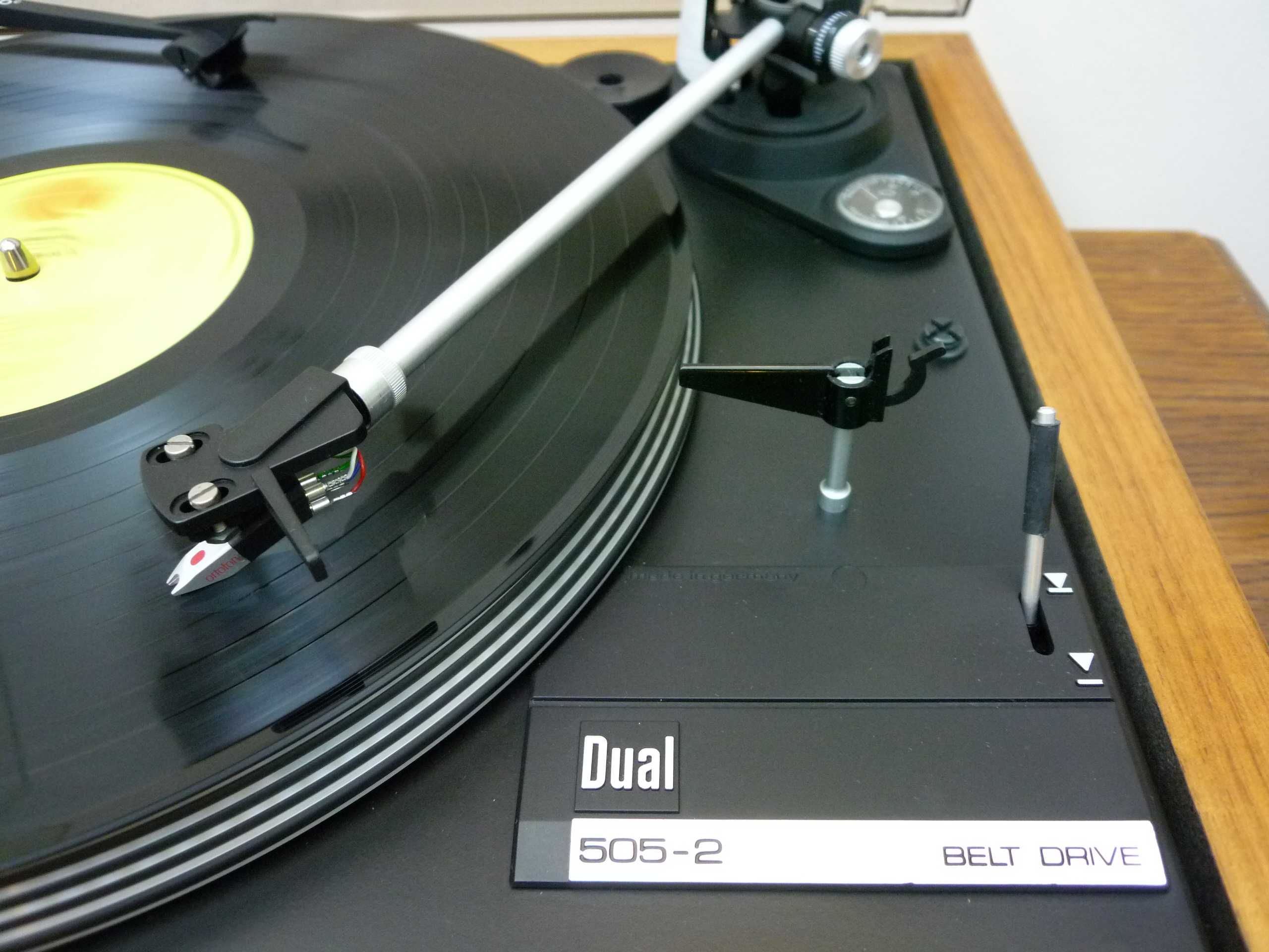 Gramofon Dual CS 505-2 Auto Stop + Lenco sweep + Ortofon st. idealny