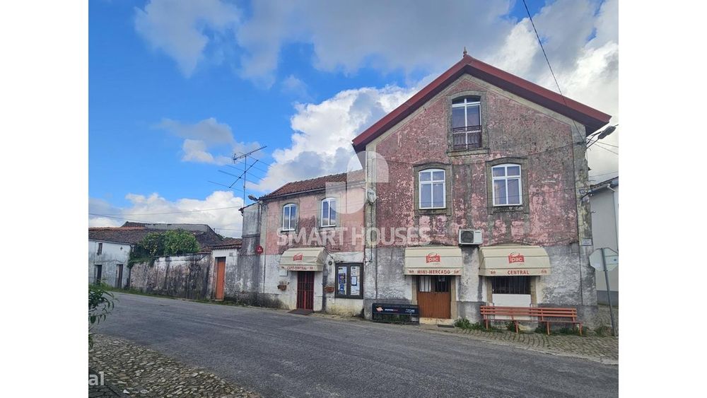 Moradia T3 Mouronho c/ logradouro