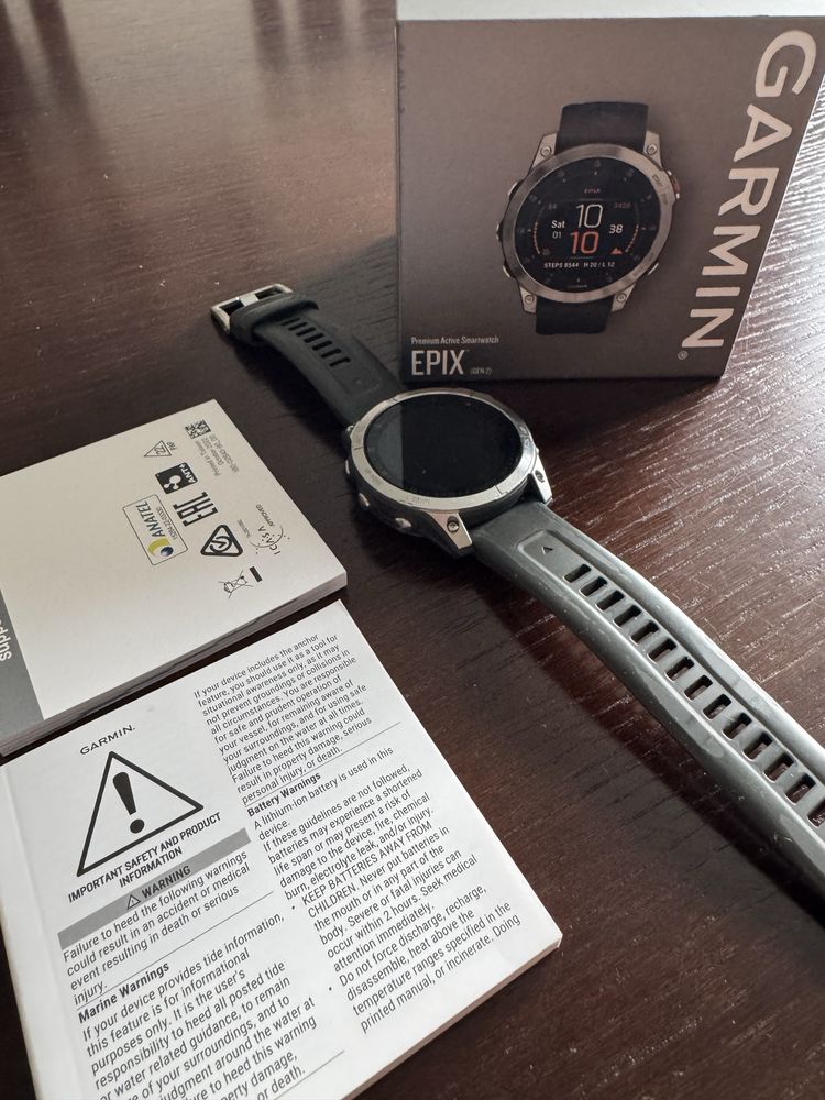 Smartwatch Garmin epix 2