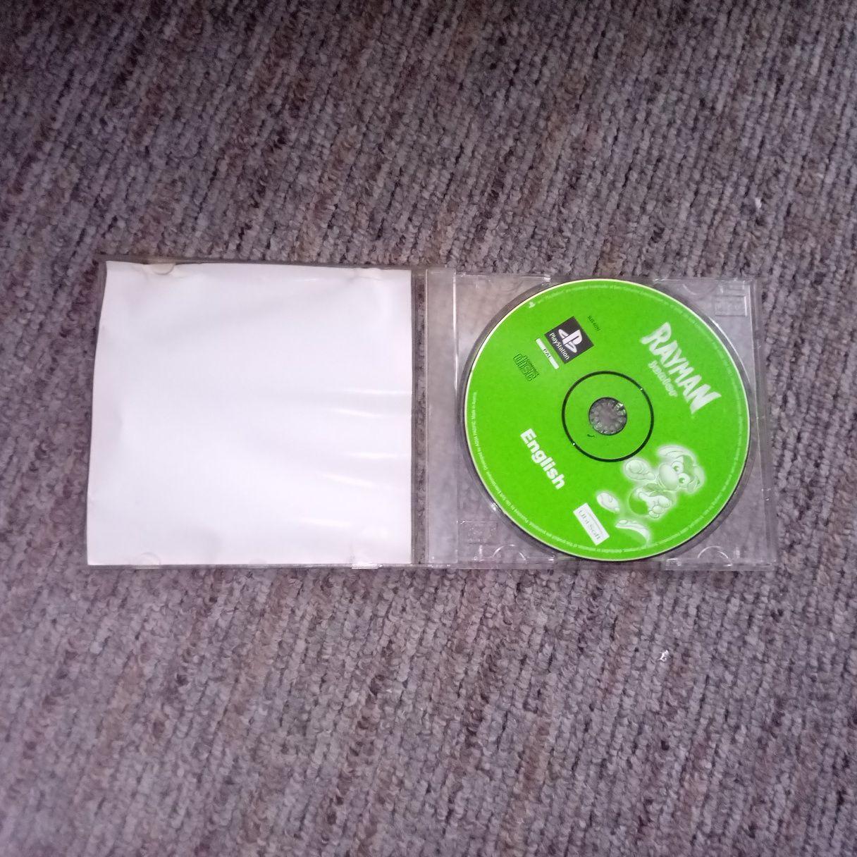 Rayman junior,level 1(playstation)