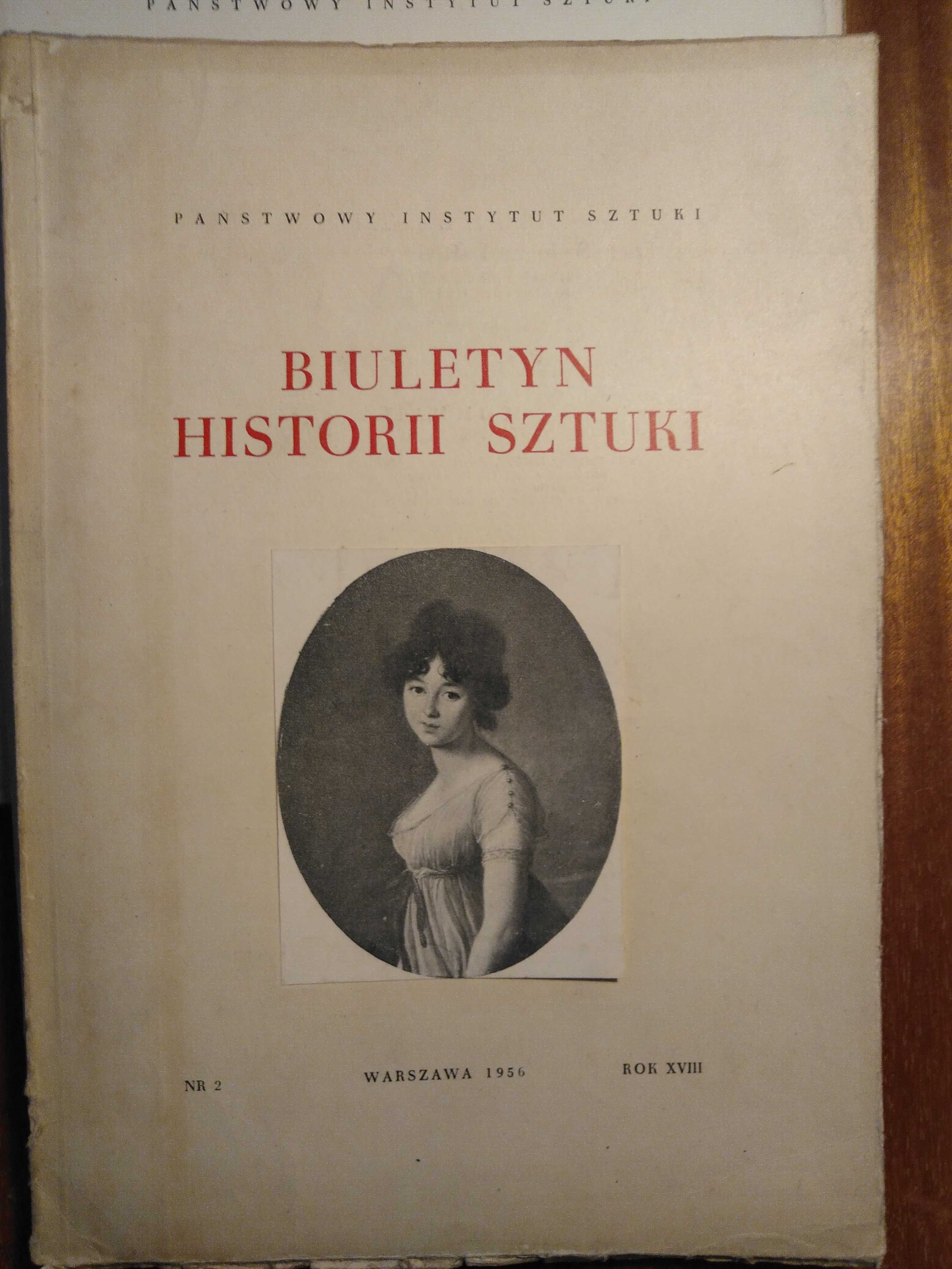 Biuletyn Historii Sztuki - 1955/56 - 5 zeszytów