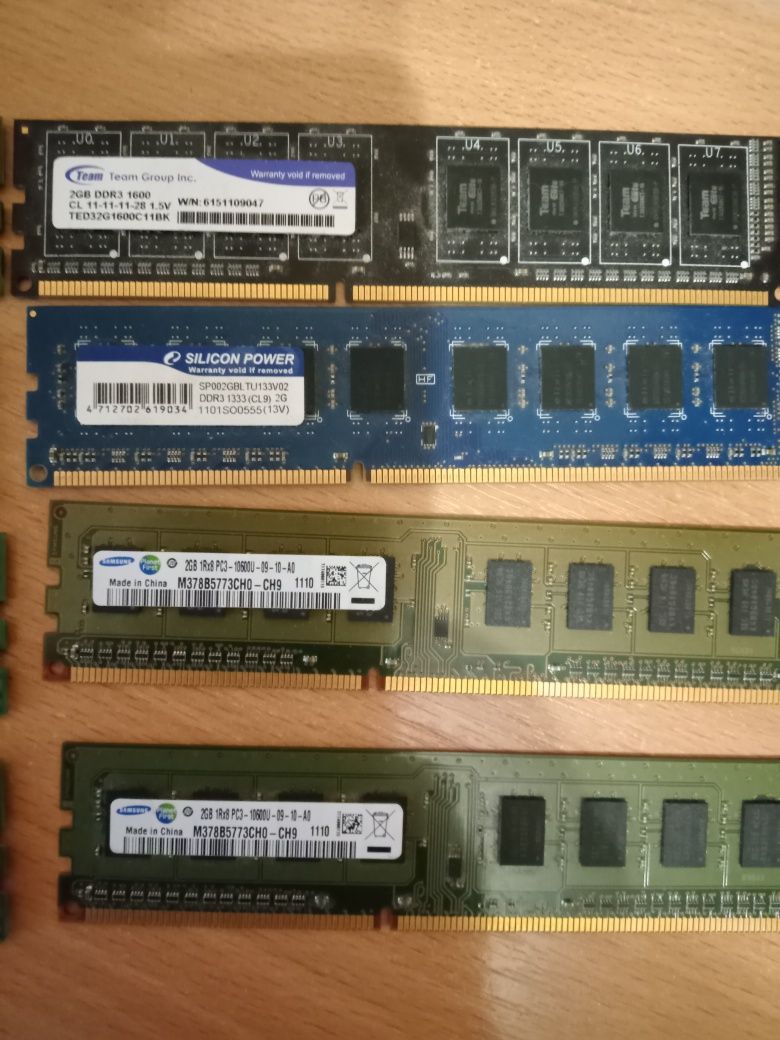 Оперативная память ddr3 2gb