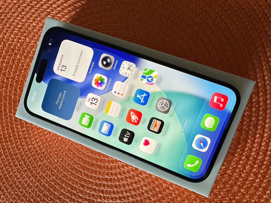 iPhone 16 Plus 128gb Black