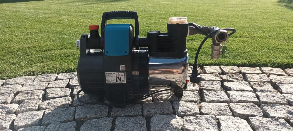 Pompa hydrofor gardena 6000/6e LCD Inox