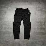 MĘSKIE Dresy Spodnie Sportowe Nike Dri-Fit Suwak Czarne Trening Nike