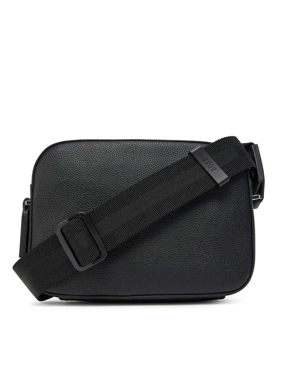 100% ОРИГИНАЛ BOSS Hugo crossbody кросбоди мужская сумка черная