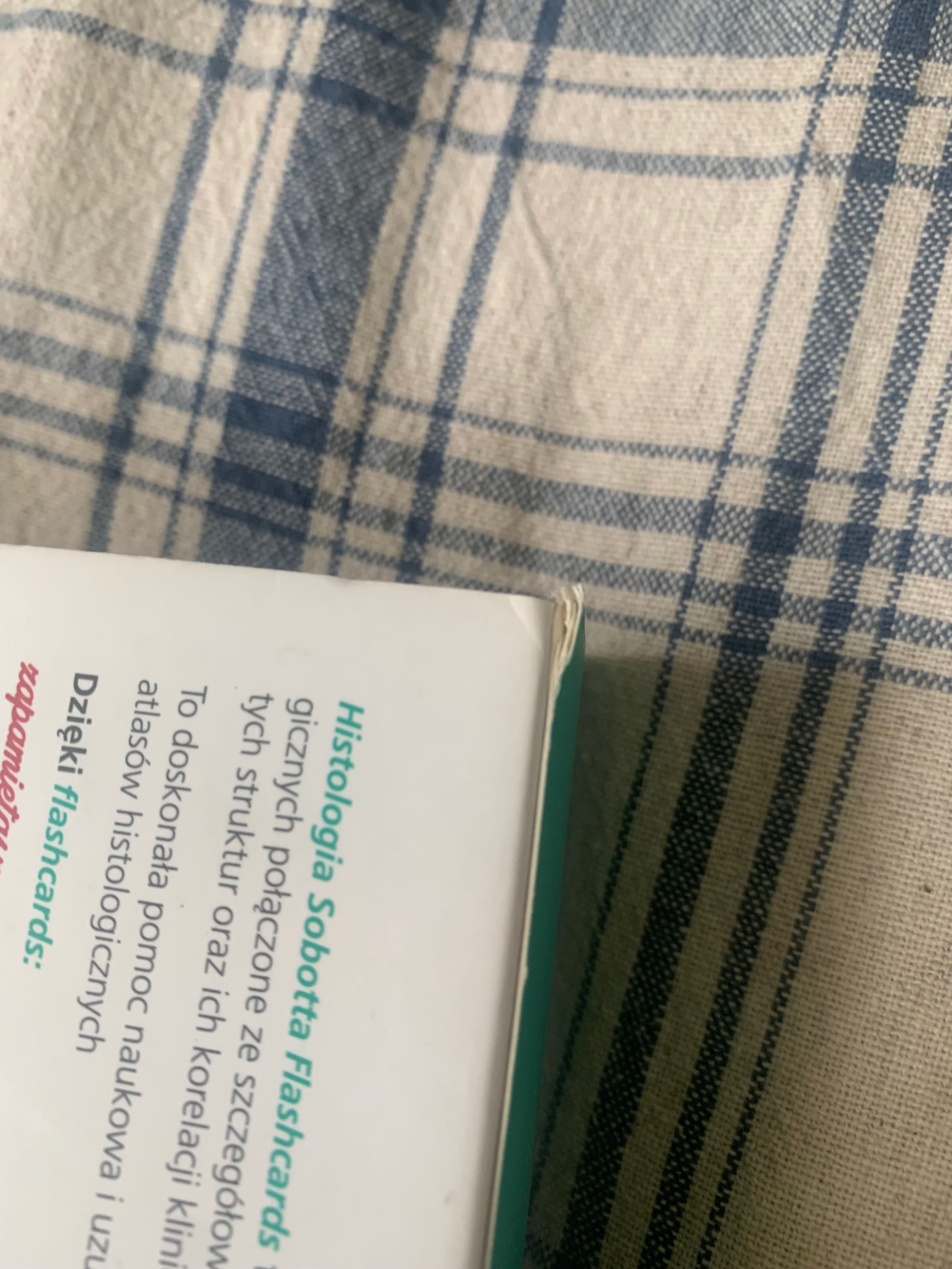 Fiszki Sobotta medycyna Histologia Flashcards