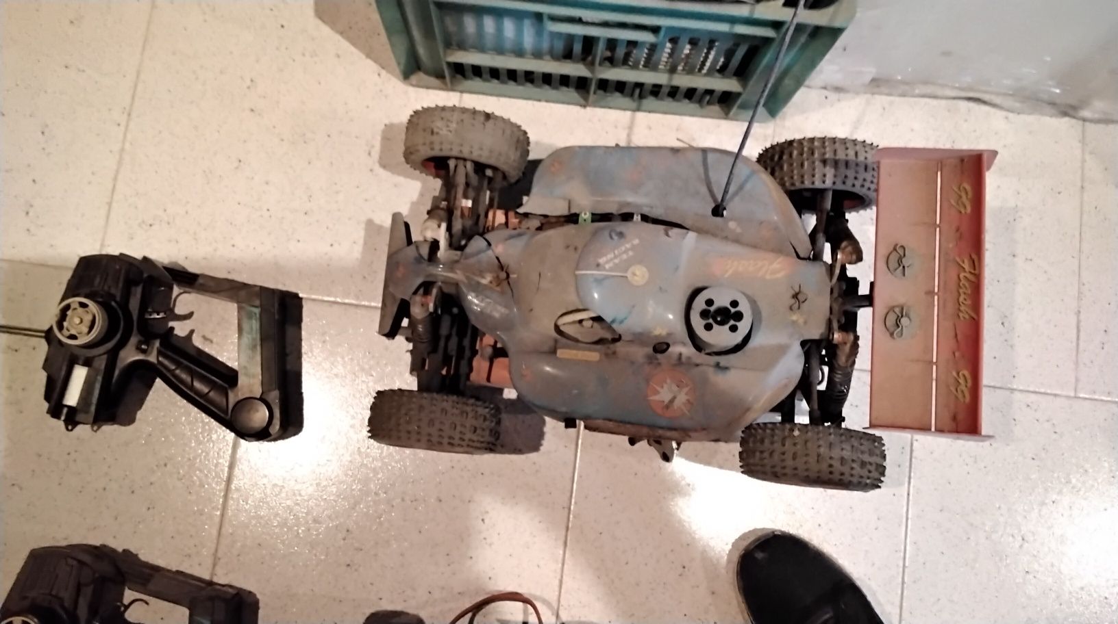 RC  carros telecomandados com Motor a gasolina