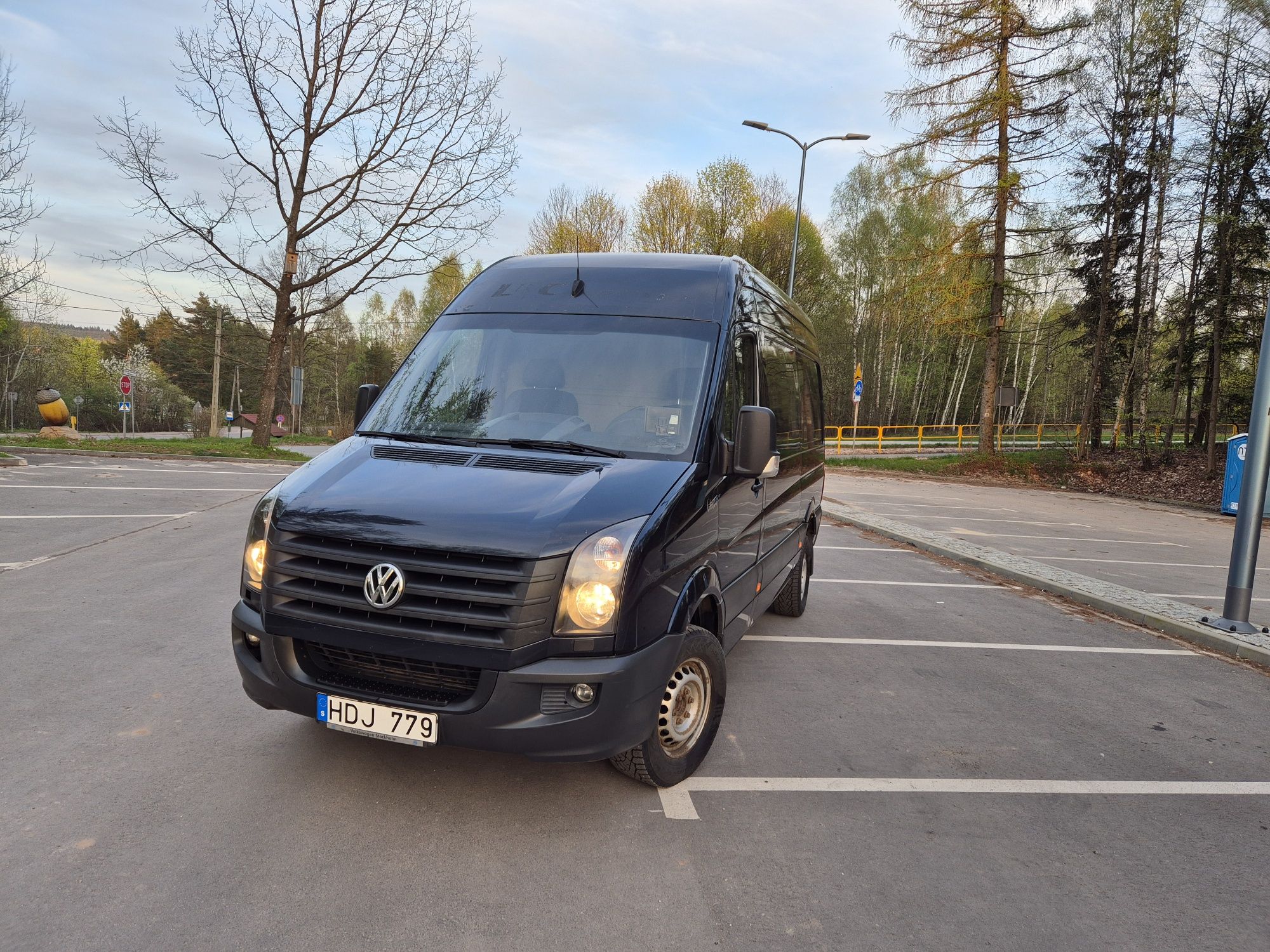 VW Crafter 2.0 tdi., średni wysoki,przebieg 180tys. Niższa cena!