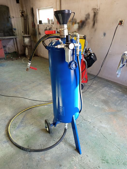 Piaskarka syfonowa 65 litrów