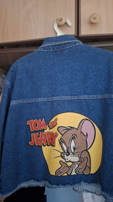 Куртка Zara з принтом " Том і Джеррі"