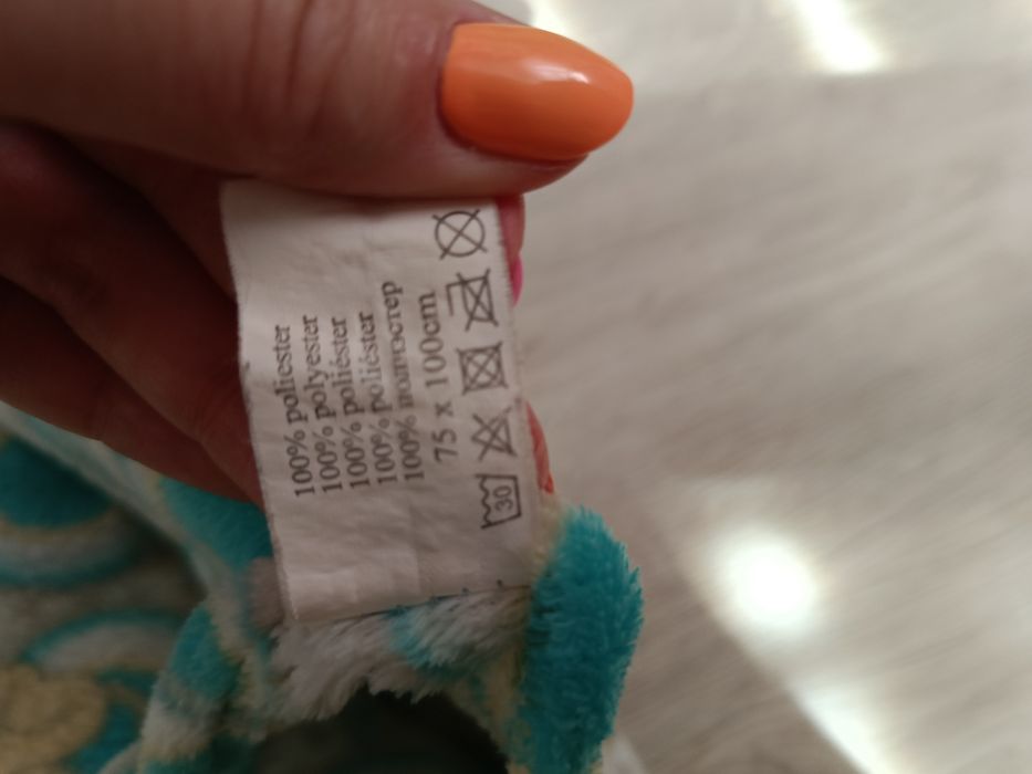 Kocyk dziecięcy kotki